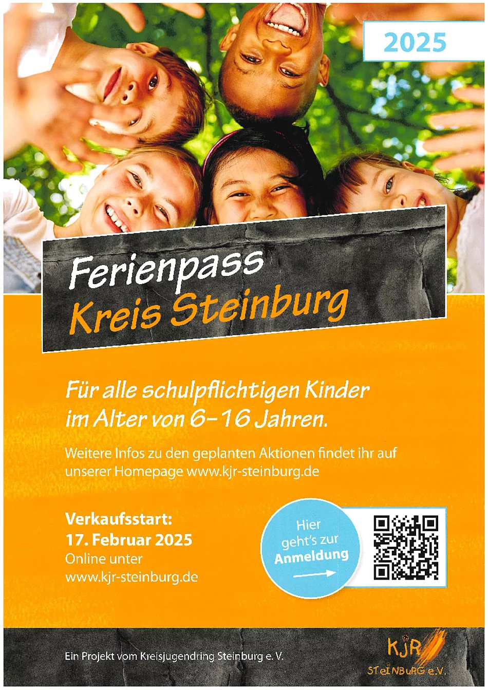 Aktion Ferienpass 2025